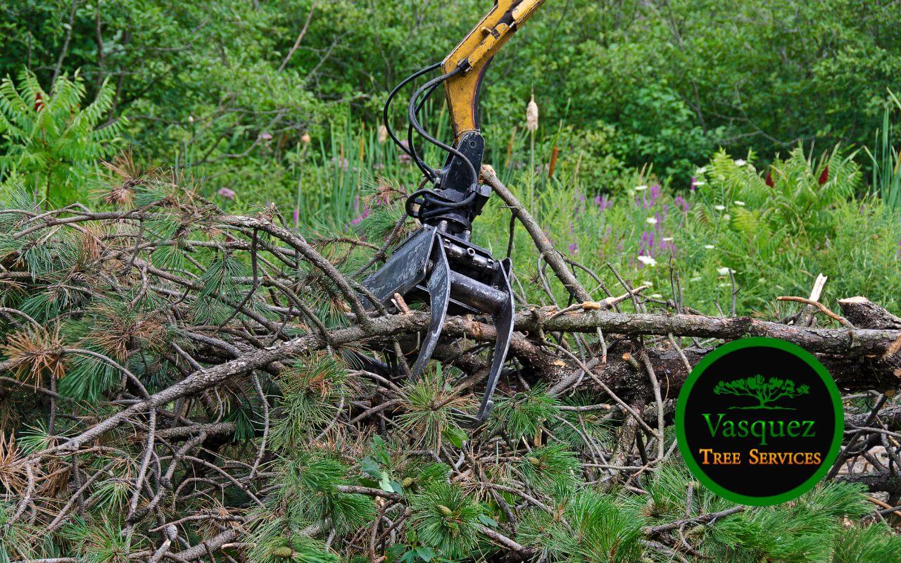 How to Dispose of Tree Branches Safely and Efficiently - Vasquez Tree